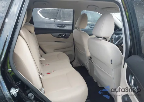 2016 Nissan Rogue Sv из США, поврежденный, VIN JN8AT2MT5GW025239